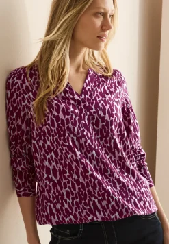 Bedrukte blouse