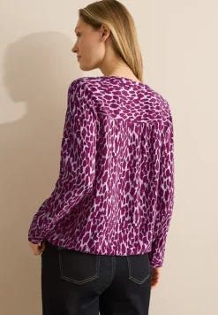Bedrukte blouse
