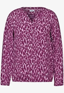 Bedrukte blouse