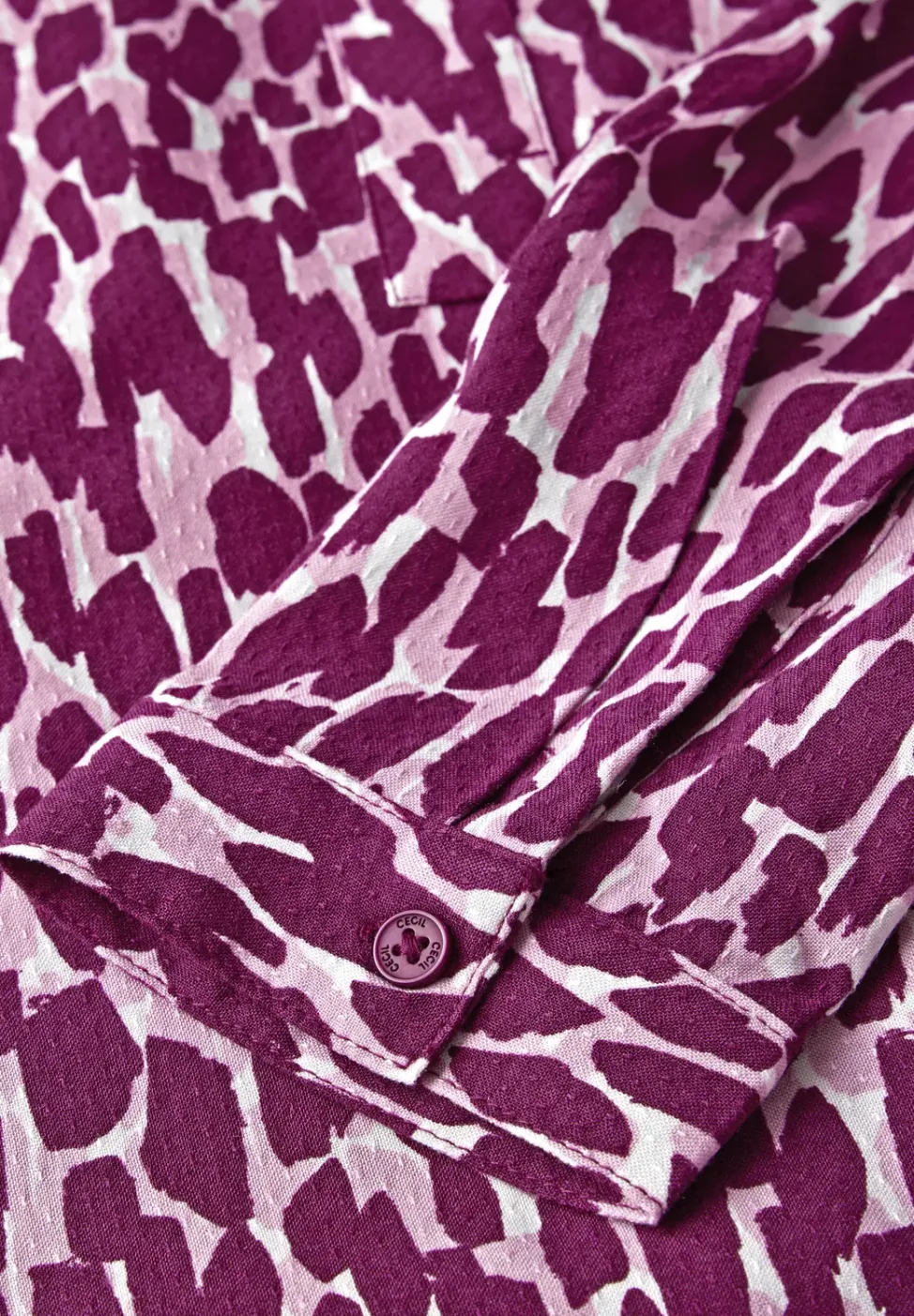 Bedrukte blouse