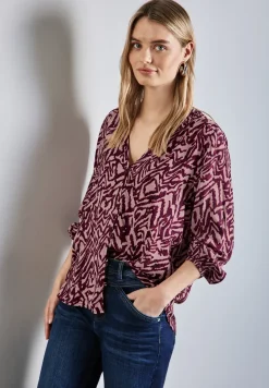Bedrukte blouse