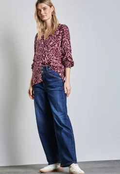 Bedrukte blouse