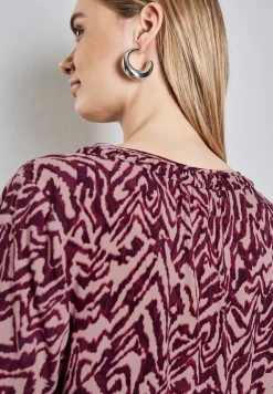 Bedrukte blouse