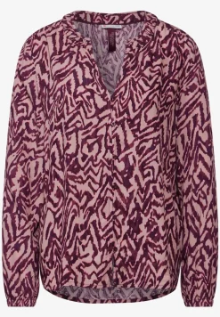 Bedrukte blouse
