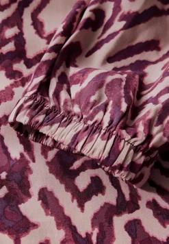 Bedrukte blouse