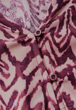 Bedrukte blouse