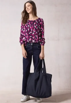 Bedrukte blouse