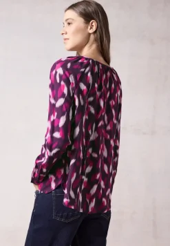 Bedrukte blouse