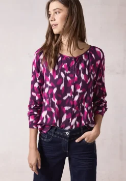Bedrukte blouse