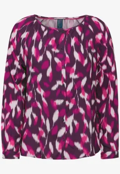 Bedrukte blouse