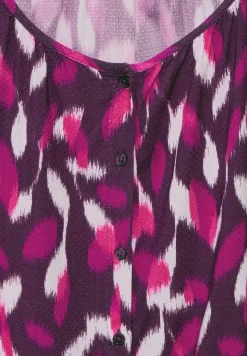 Bedrukte blouse
