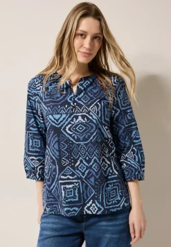 Bedrukte blouse