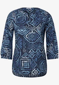 Bedrukte blouse