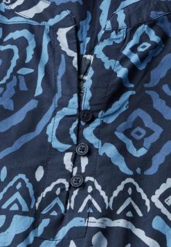 Bedrukte blouse