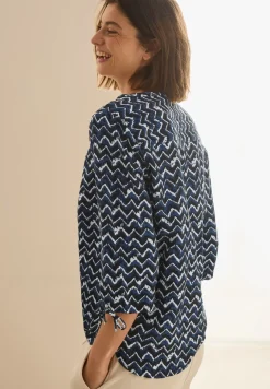 Bedrukte blouse