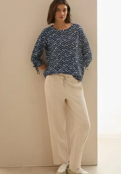 Bedrukte blouse