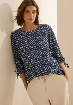 Bedrukte blouse