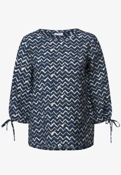 Bedrukte blouse