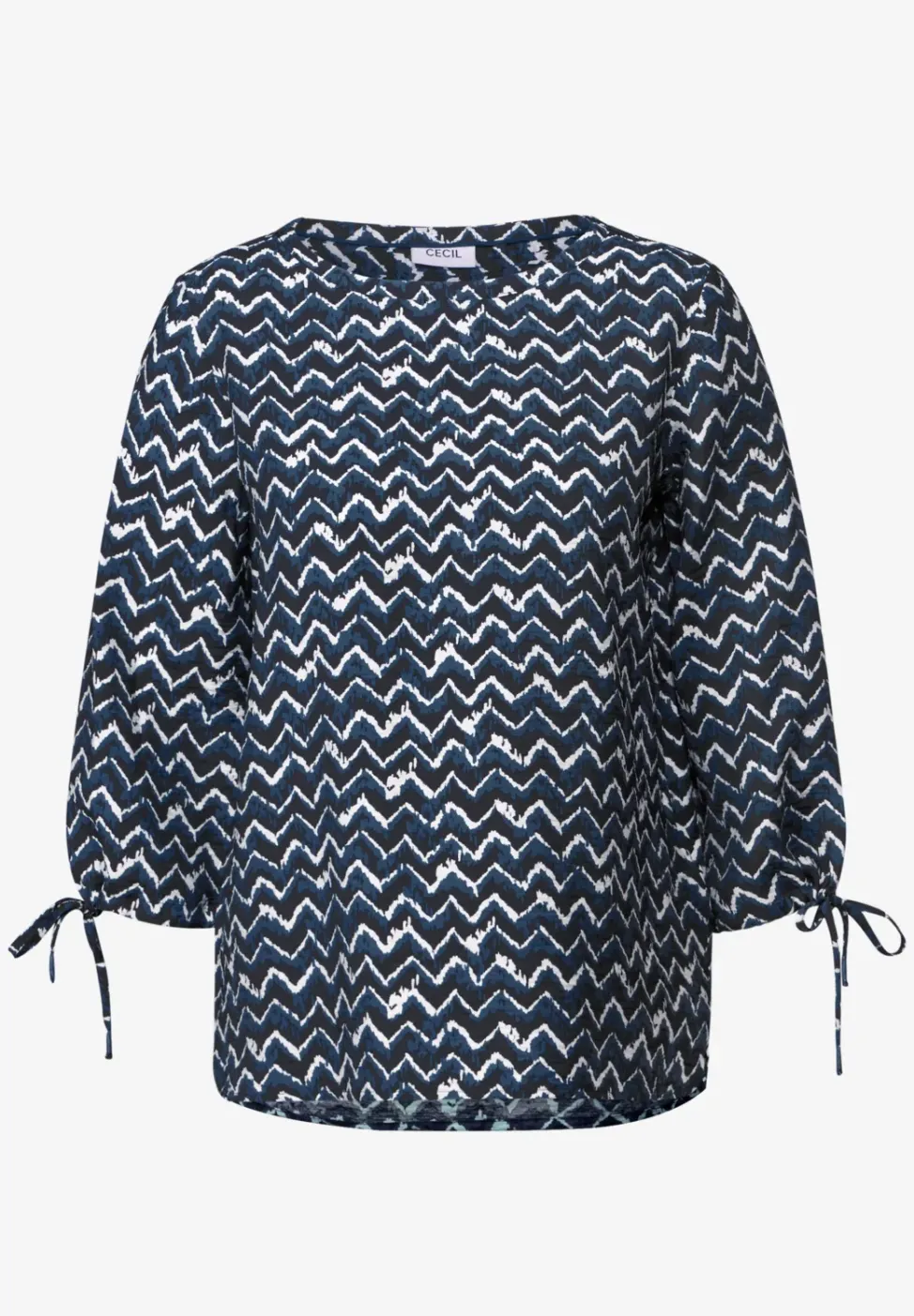 Bedrukte blouse