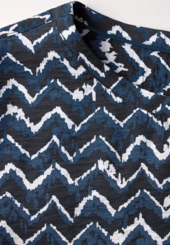 Bedrukte blouse