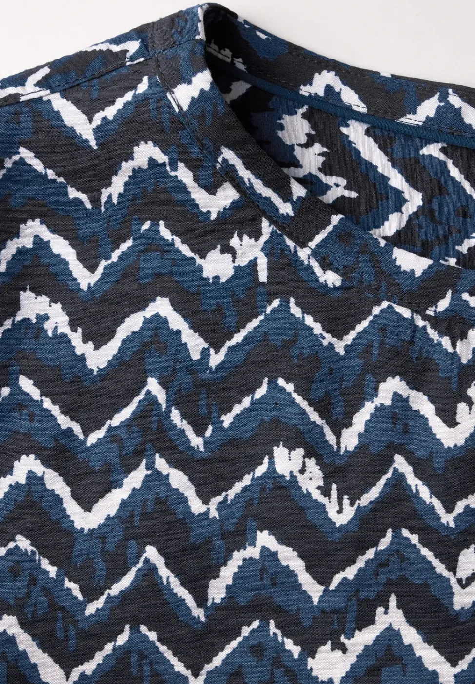 Bedrukte blouse