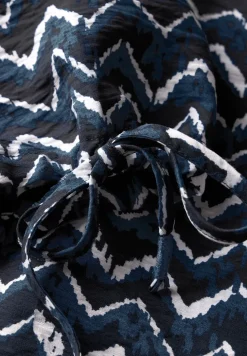 Bedrukte blouse