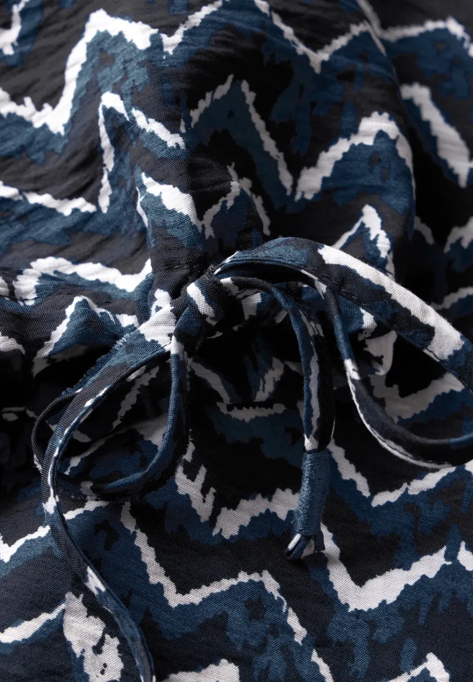 Bedrukte blouse