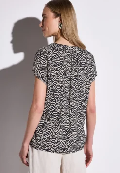 Bedrukte blouse