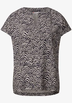 Bedrukte blouse