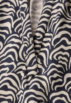 Bedrukte blouse