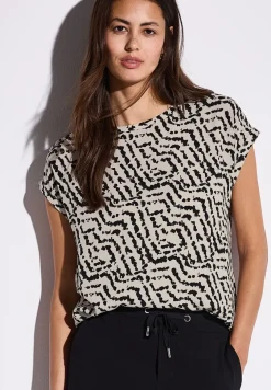 Bedrukte blouse