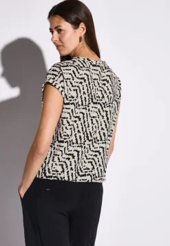 Bedrukte blouse