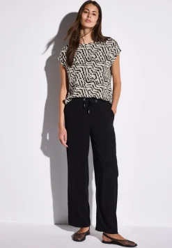 Bedrukte blouse