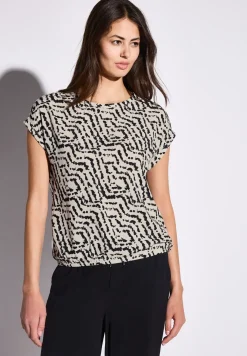 Bedrukte blouse