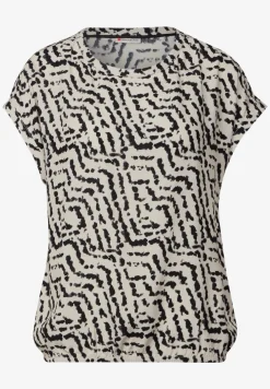 Bedrukte blouse
