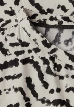 Bedrukte blouse