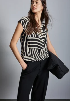 Bedrukte blouse