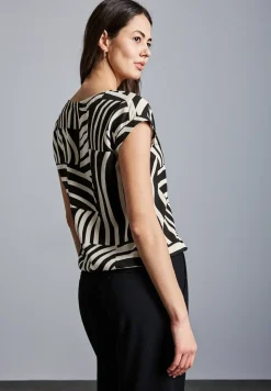 Bedrukte blouse