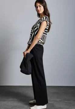 Bedrukte blouse