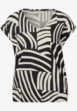 Bedrukte blouse