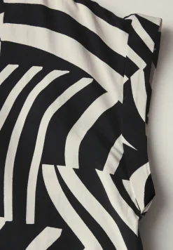 Bedrukte blouse