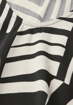 Bedrukte blouse