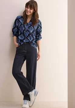 Bedrukte blouse