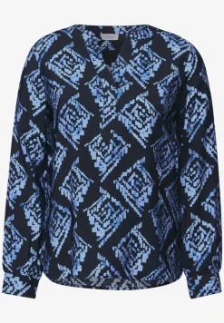 Bedrukte blouse