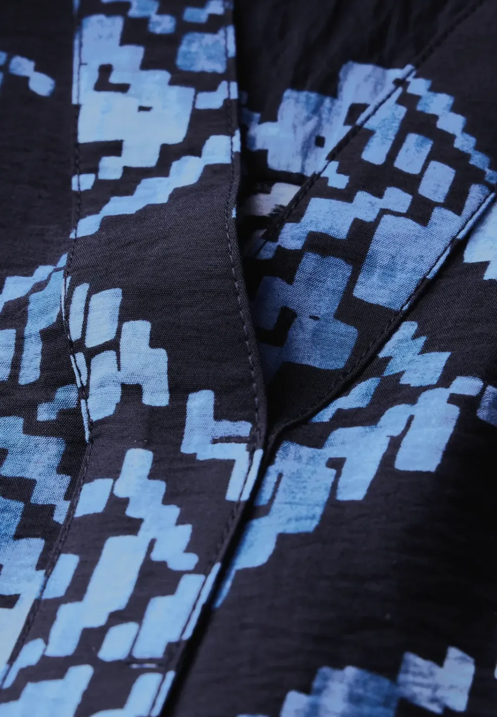 Bedrukte blouse