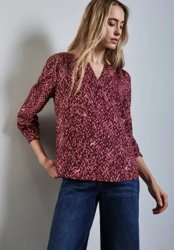 Bedrukte blouse