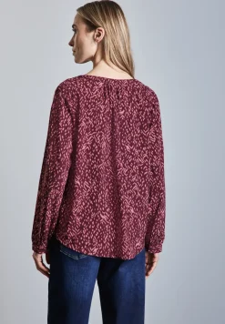 Bedrukte blouse