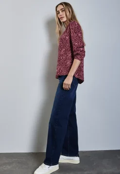 Bedrukte blouse