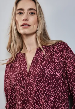 Bedrukte blouse