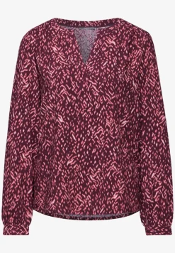 Bedrukte blouse
